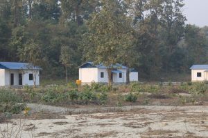 संक्रमितहरुलाई उदयपुर कोभिड अस्पताल बेल्टारको आईसोलेसनमा लगियो