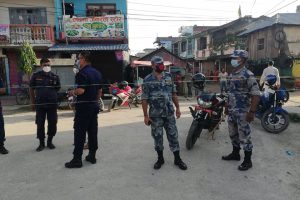 गाईघाटकी एक महिलामा कोरोना संक्रमण पुष्टी, महिला बस्ने एरिया सिल