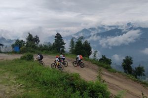 उदयपुरमा पनि कोरा साइकल यात्रा