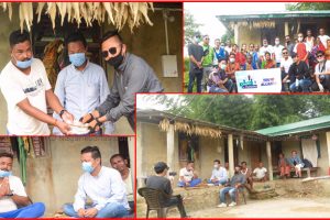 दिनेशको परिवारमा बज्रपात : श्रीमति मृगौला पीडित, छोरालाई ब्लड क्यान्सर