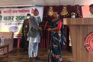 कटारी नगरपालिकाको बजेट ८२ करोड ६५ लाख