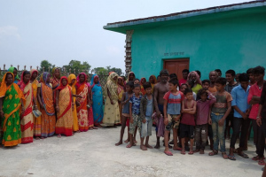 दलितको नाममा आएको जस्तापाता नदिएपछि वडा कार्यालयमा तालाबन्दी