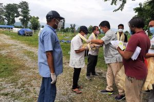 उदयपुर कोभिड-१९ अस्पतालबाट १५ जना कोरोनामुक्त भएर घर फर्किए