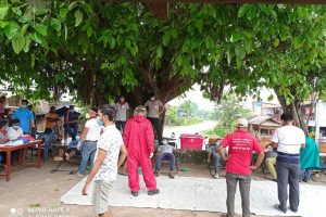 बेलका सामाजिक युवा समूहको आयोजनामा रक्तदान कार्यक्रम