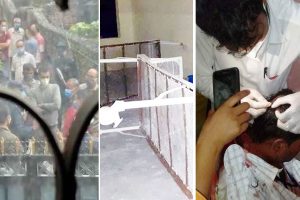 महामारीसँग भिड्दै स्वास्थ्यकर्मी, स्वास्थ्यकर्मीसँग भिड्दै हाम्रो समाज