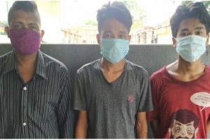 उदयपुरमा ३ जना मोबाइल चोर पक्राउ