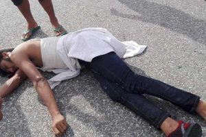 उदयपुरमा बोलेरोले किचेर एक जनाको मृत्यु