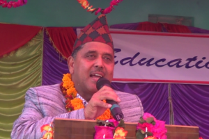 प्रदेश १ का सामाजिक विकासमन्त्री घिमिरे कोरोनामुक्त