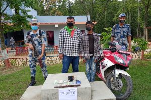 उदयपुरमा लागूऔषध सहित ३ जना पक्राउ