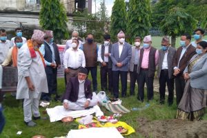 प्रदेशसभा भवन निर्माणको विरोध