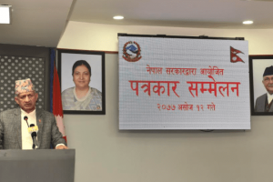 सरकारले भन्यो–‘दसैँमा जहाँ छौँ, त्यही बसौँ, आर्शिवाद बचाऔँ’