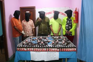 लागूऔषध तस्करी : इन्सपेक्टर शाही र पाइलट शेरचन पुर्पक्षका लागि थुनामा