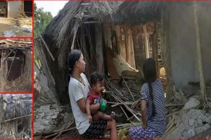 उदयपुरमा जंगली हात्तीको आतंक, ४ वर्षिय छोरा सहित बाबु कविर हात्तीको घेरामा परेपछि …