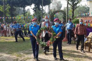 कोरोना कहर विच उदयपुरमा ६५ औँ प्रहरी दिवस (फोटो फिचर सहित)