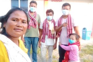 उदयपुरका साहसी ५ वर्षीया बालिका, जसले ६ दिनमै जितिन कोरोना