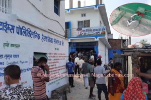 गाईघाटको अवैध पोलिक्लिनिक सिल, डाक्टरलाई कारबाहीको माग गर्दै प्रहरीमा जाहेरी (फोटो फिचरसहित)