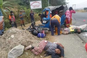 उदयपुरमा सवारी दुर्घटनामा परी ३८ जनाको मृत्यु