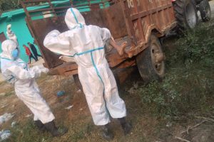 उदयपुरमा बेवारिसे शव फेला