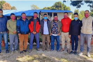 उदयपुरमा जुवाको खालबाट २ लाख ४७ हजार नगद र ३ लाखको चेक सहित ९ जुहाडे पक्राउ