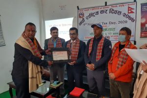 व्यवसायी प्रयास कार्कीको कम्पनी लगातार चौथो पटक उत्कृष्ट करदाता घोषित