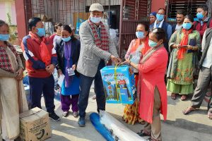 व्यवसायिक कृषकका लागि विना धितो बैंकको ऋण उपलब्ध गराउने : मेयर चौधरी