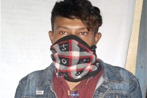 उदयपुरमा लागूऔषध सहित एक युवक पक्राउ