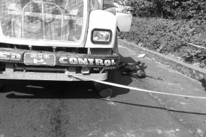 उदयपुरमा ट्रकले किचेर १ जनाको मृत्यु