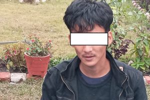 उदयपुरमा लागूऔषध सहित एक युवा पक्राउ