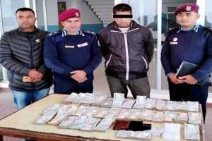 सिरहामा स्रोत नखुलेको ३२ लाख रकमसहित एक व्यक्ति पक्राउ