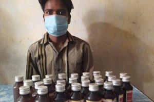 उदयपुरमा लागूऔषधसहित एक युवक पक्राउ