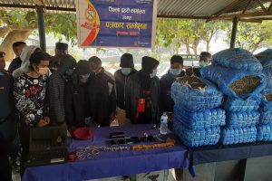 उदयपुरमा ठूलो परिणाममा लागूऔषध सहित ५ जना पक्राउ (फोटो फिचरसहित)