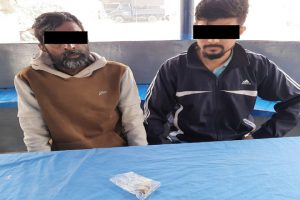 उदयपुरमा ब्राउन सुगर सहित २ जना पक्राउ