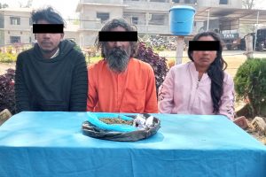 उदयपुरमा लागुऔषधसहित ३ जना पक्राउ