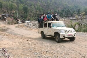 उदयपुरमा गाउँ गाउँ पुग्दै कोरोना, प्रशासनको नियम काजमै सिमित