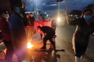 ओलीको प्रतिगमन विरुद्ध उदयपुरमा राँके जुलुस