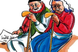 ज्येष्ठ नागरिकको मासिक भत्तामा एक हजार वृद्धि