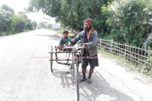 निषेधज्ञामा ठेला मजदुरको विजोक