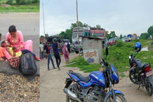 एउटै तेलको ट्याङ्करको ठक्करबाट फरक फरक स्थानमा दुई बालिकाको ज्यान गयो