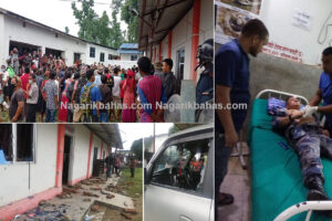 कबुलियती वन विवाद : झडपमा एक दर्जन बढी घाइते, १६ स्थानीय प्रहरी नियन्त्रणमा (तस्विरसहित)