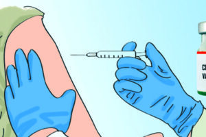 उदयपुरमा आजबाट ६२ देखि ६४ वर्ष उमेर समूहकालाई कोरोना विरुद्धको खोप लगाइँदै