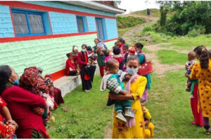 दिप्रुङ चुइचुम्मा गाउँपालिकाद्वारा २ वर्षमुनिका बालबालिकालाई प्रोत्साहन भत्ता