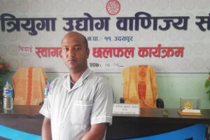 संस्थाको कामकाजको लागि ल्यापटप लिएर आएको छु, चोरेर होइन : अध्यक्ष भगत