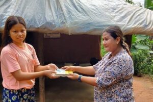 भगवती मगरलाई अमेरिकाबाट आर्थिक सहयोग