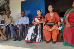 थारु आयोगको टोलीद्वारा क्रिशला हत्या काण्ड बारे अनुमगन