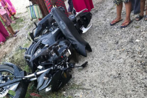 उदयपुरमा मोटर साईकल दुर्घटनामा एकको मृत्यु