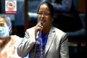 कबुलियत वन फिर्ता गराउन ललितपुरकी सांसदलाई चासो, जिल्लाका प्रतिनिधि अझै बोलेन