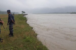 सप्तकोशी नदीको कटानले बेलकाका २५ सय परिवार उच्च जोखिममा