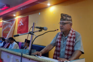 एमाले दक्षिणपन्थीको भासमा डुब्दै गयो : इन्चार्ज बस्नेत