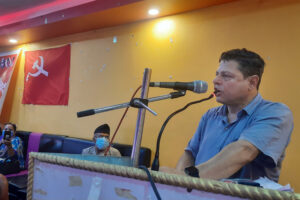 एमसिसी कुनै पनि हालतमा स्वीकार्य हुँदैन : नेता खतिवडा