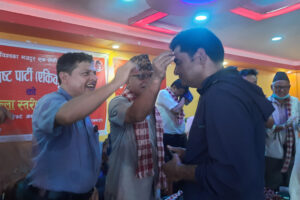 नेकपा एसमा एक दर्जन बढी प्रवेश